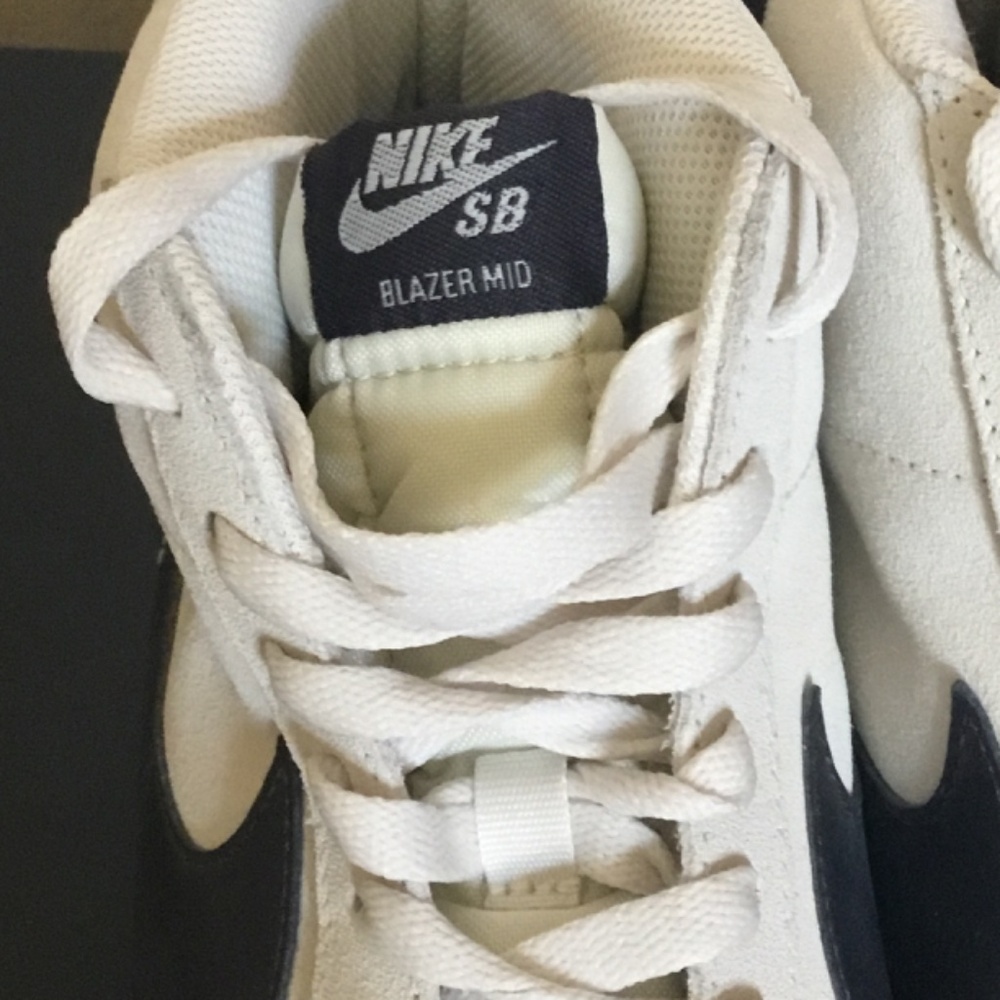 Nike SB Zoom Blazer MID Men’s Size 13 - Picture 8 of 14